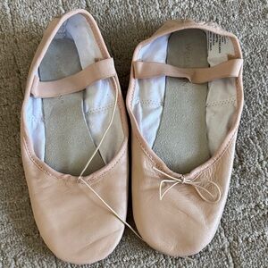 Weissman Light Pink Ballet Shoes